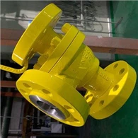 ساختگی فولاد ضد زنگ سه طرفه شیر توپ